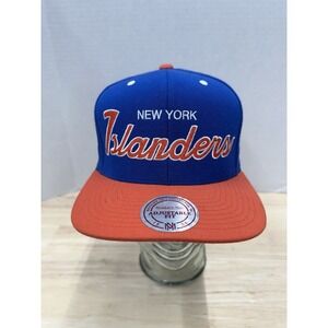 New York Islanders Mitchell & Ness Vintage Hockey NHL Snapback Hat Cap